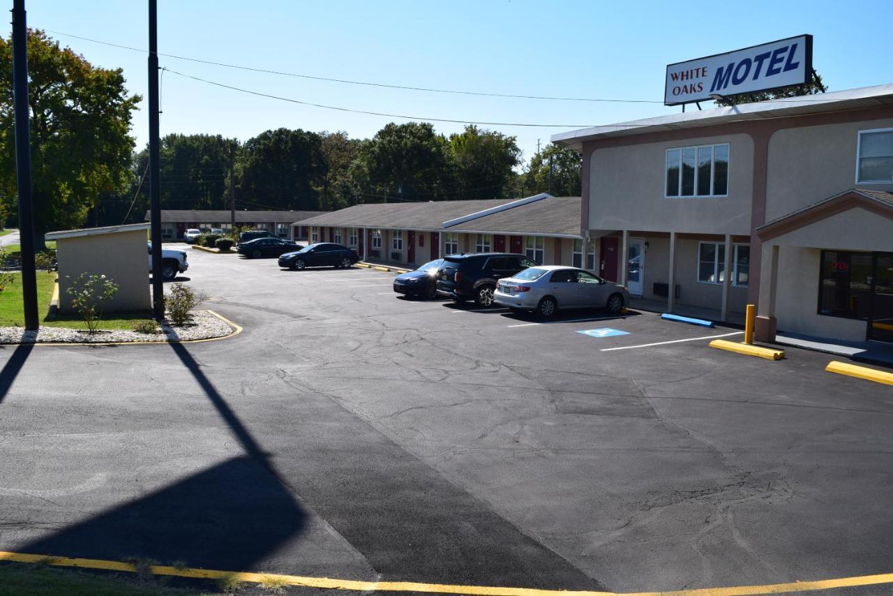 White Oaks Motel Pennsville/Carneys Point Esterno foto