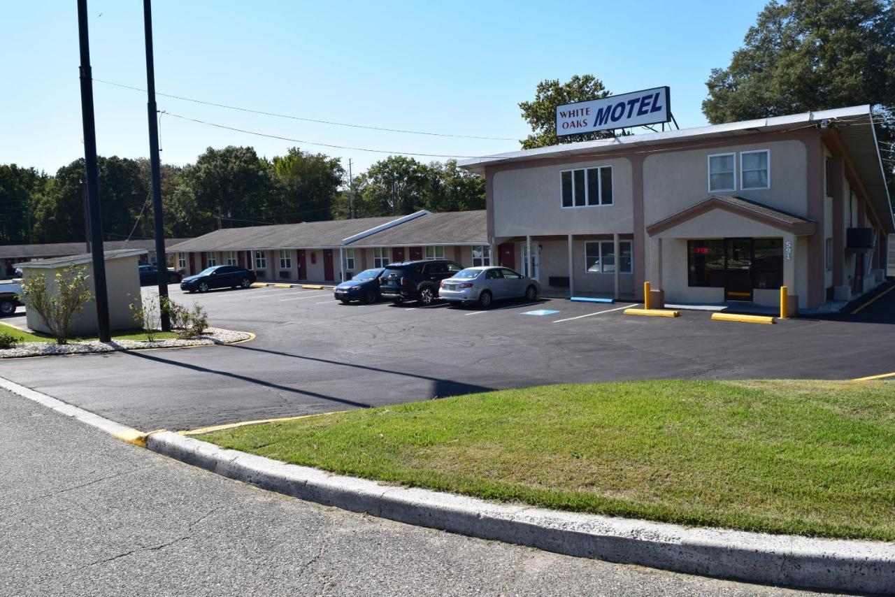 White Oaks Motel Pennsville/Carneys Point Esterno foto