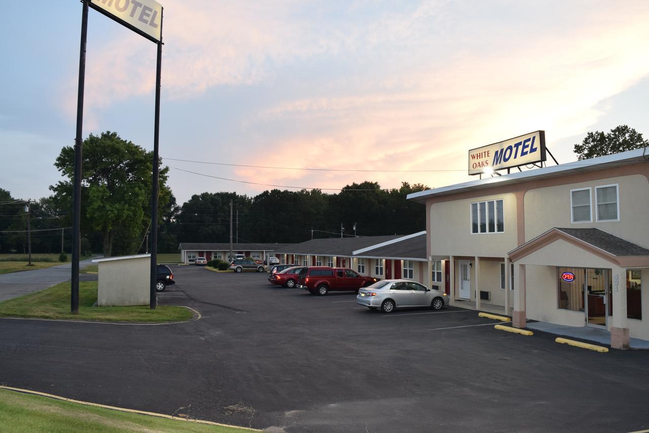 White Oaks Motel Pennsville/Carneys Point Esterno foto
