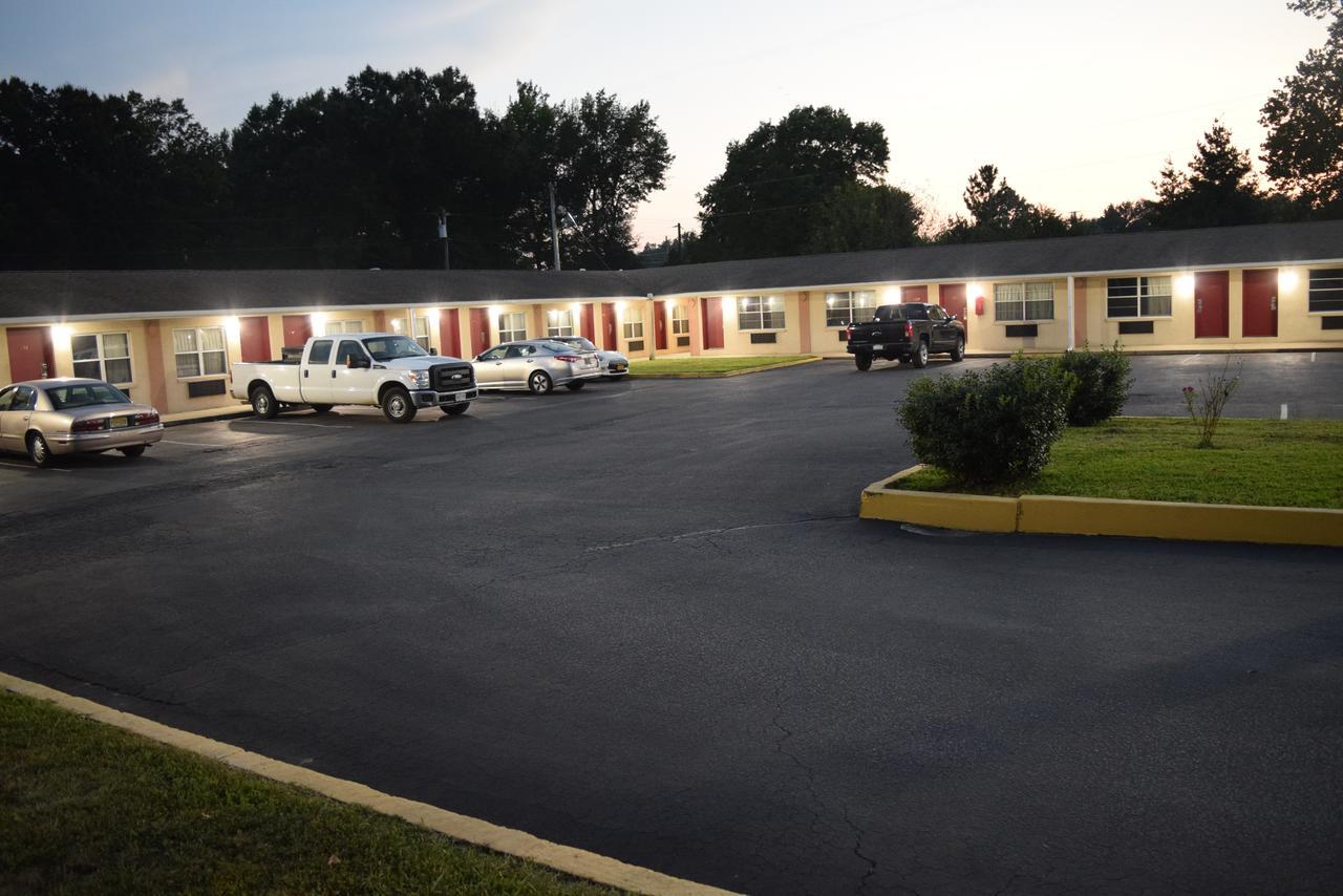White Oaks Motel Pennsville/Carneys Point Esterno foto
