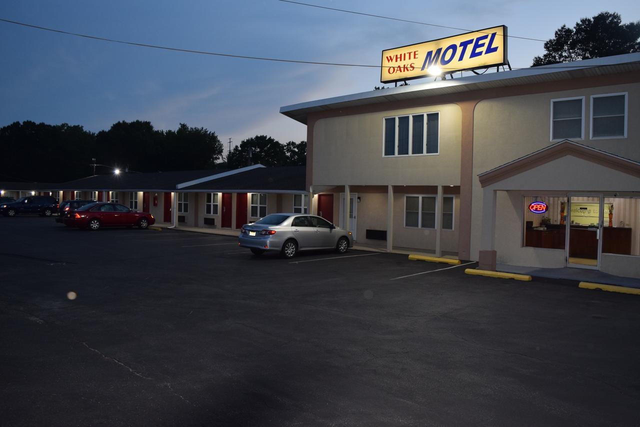 White Oaks Motel Pennsville/Carneys Point Esterno foto
