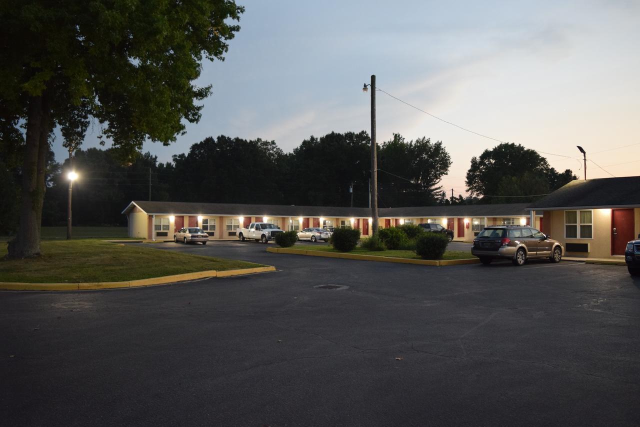 White Oaks Motel Pennsville/Carneys Point Esterno foto