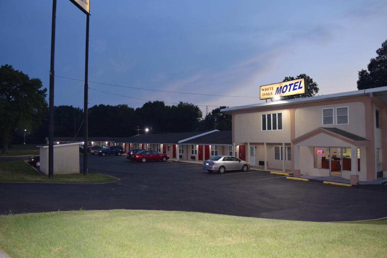 White Oaks Motel Pennsville/Carneys Point Esterno foto