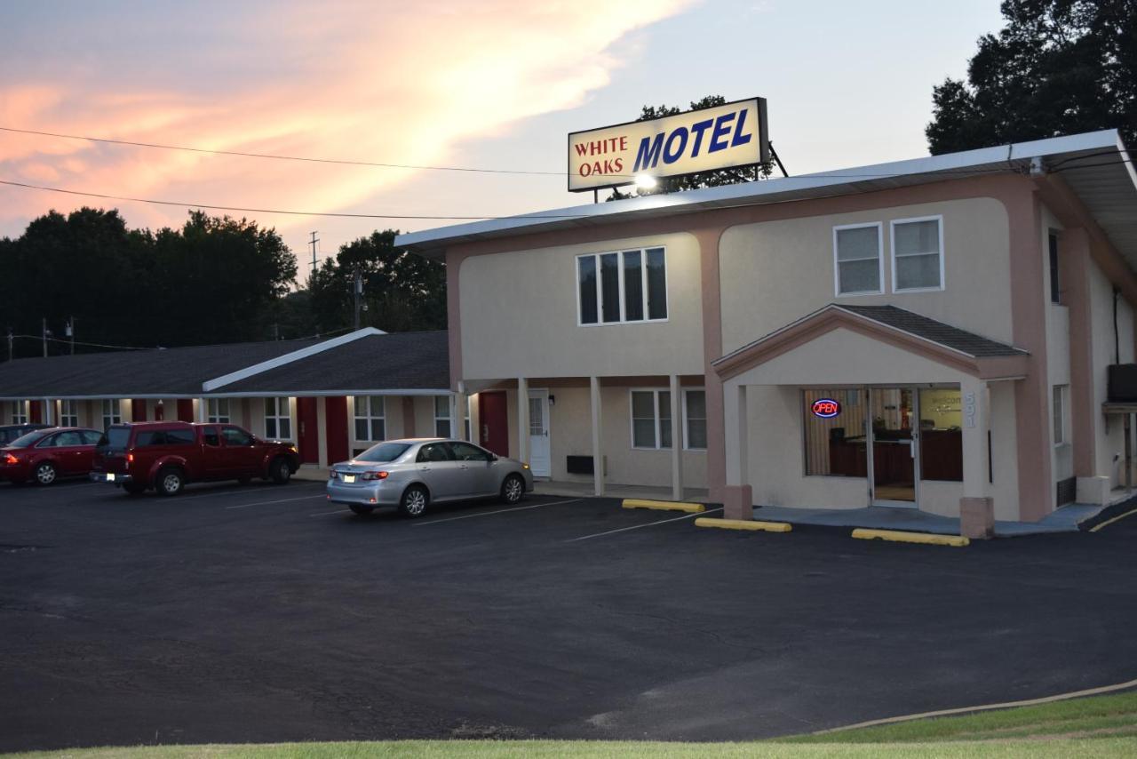 White Oaks Motel Pennsville/Carneys Point Esterno foto