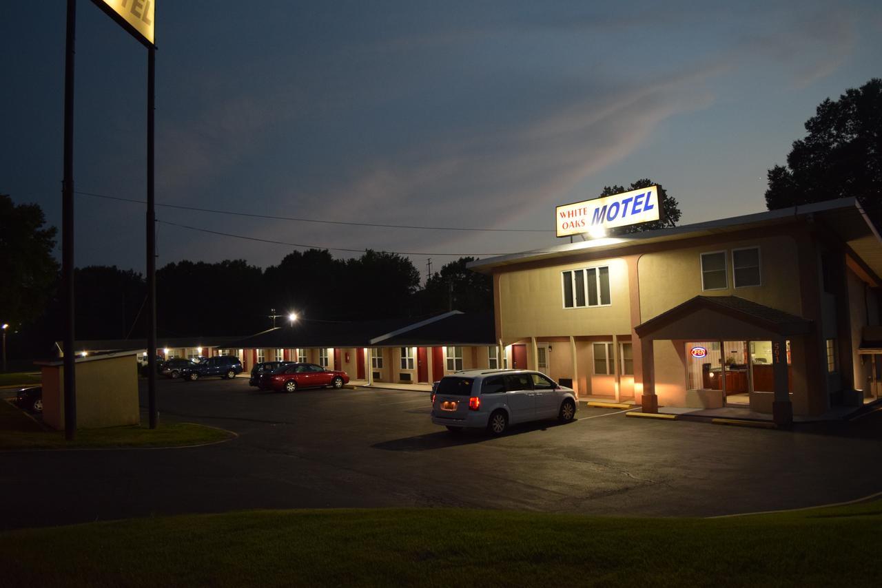 White Oaks Motel Pennsville/Carneys Point Esterno foto