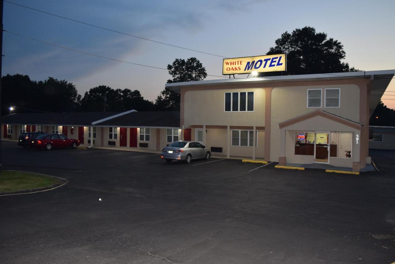 White Oaks Motel Pennsville/Carneys Point Esterno foto